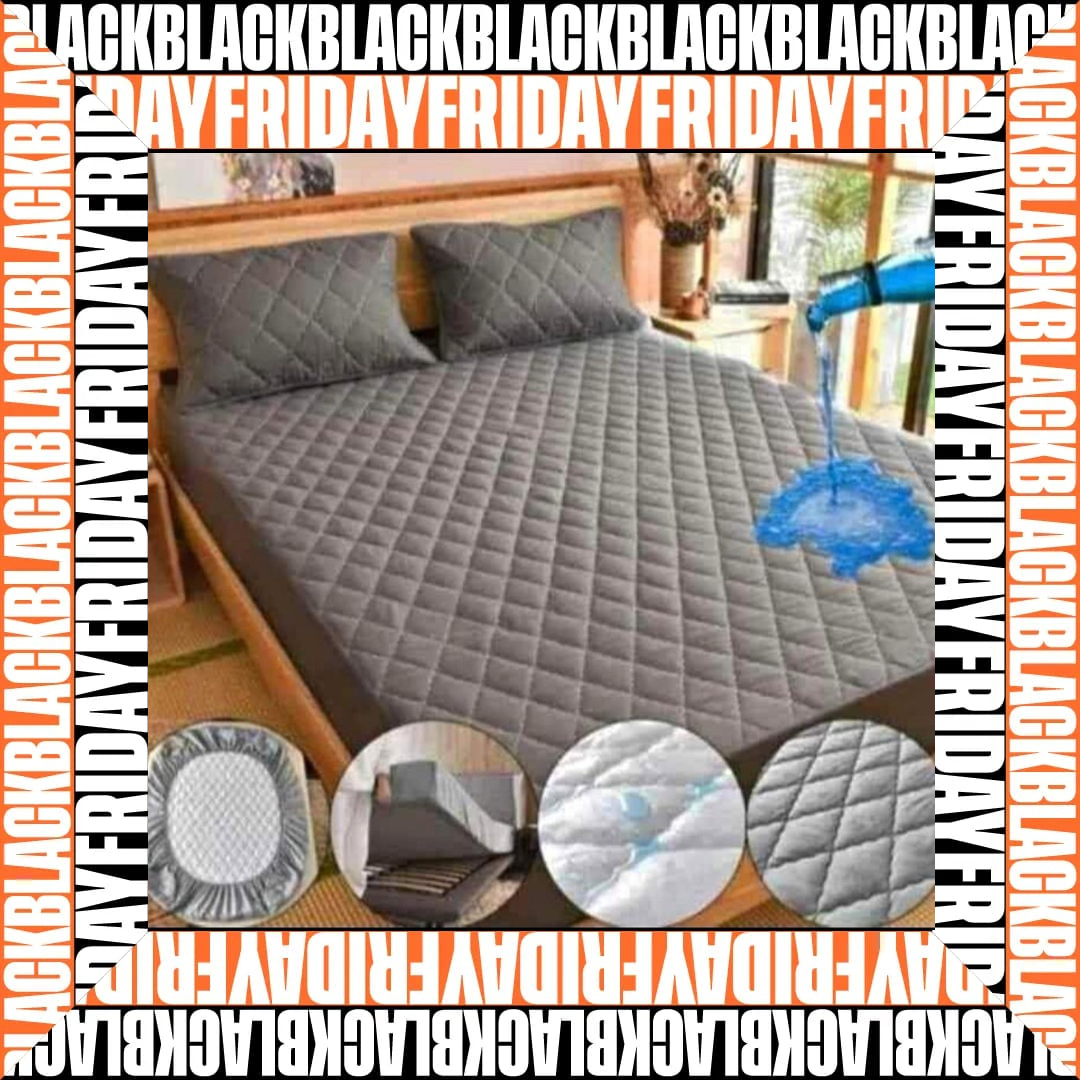 Miniatura 4 de PROTECTOR DE COLCHÓN IMPERMEABLE - COLOR: SUPER KING NEGRO